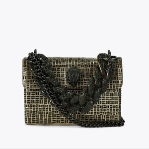 Kurt Geiger Mini Kensington Chain Crosbody Shoulder Bag.